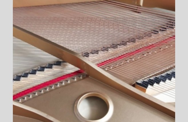 Steinhoven SG160 Polished Mahogany Baby Grand Piano - Image 3